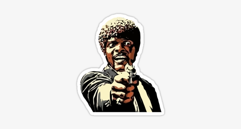 2039 Samuel L - Gallery 1988's Crazy 4 Cult: Cult Movie Art, transparent png download
