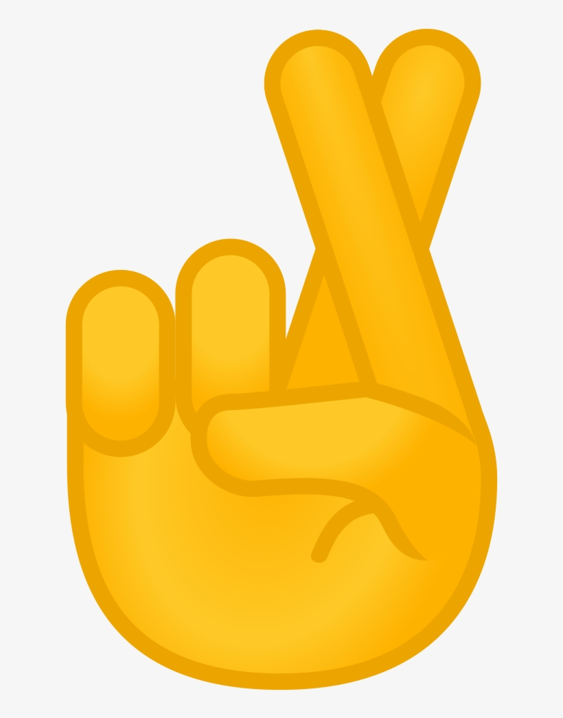 Download Svg Download Png - Finger Crossed Transparent, transparent png download