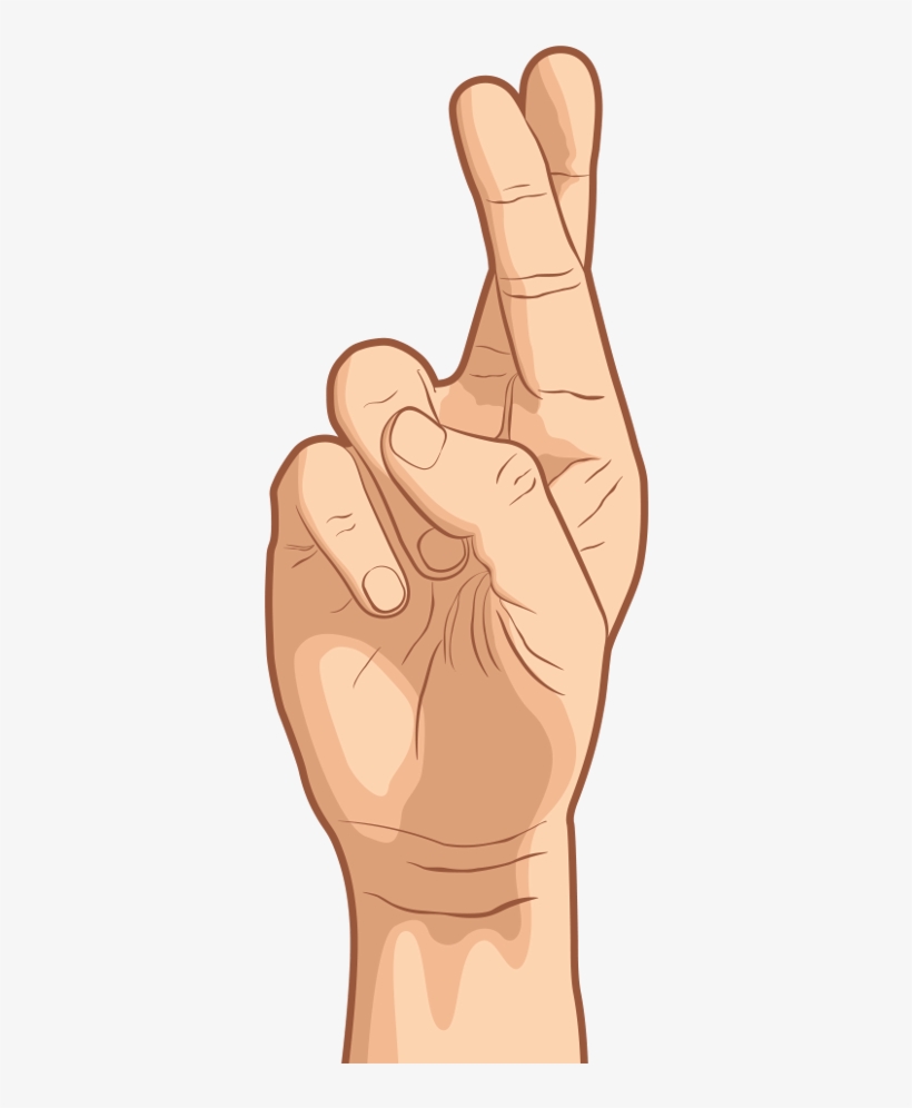 Ibusiness Solutions Is Tight With Data - Fingers Crossed Png, transparent png download