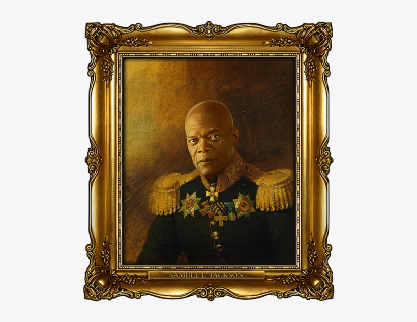 Jackson By Steve Payne, Creator Of The Replaceface - Celebrities As Russian Generals, transparent png download