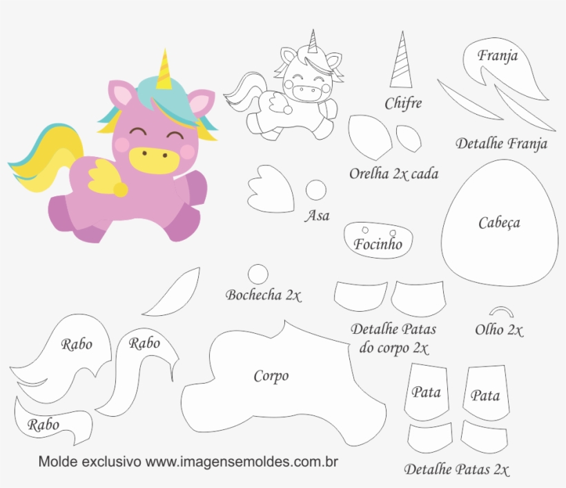 Franja De Unicornio, transparent png download