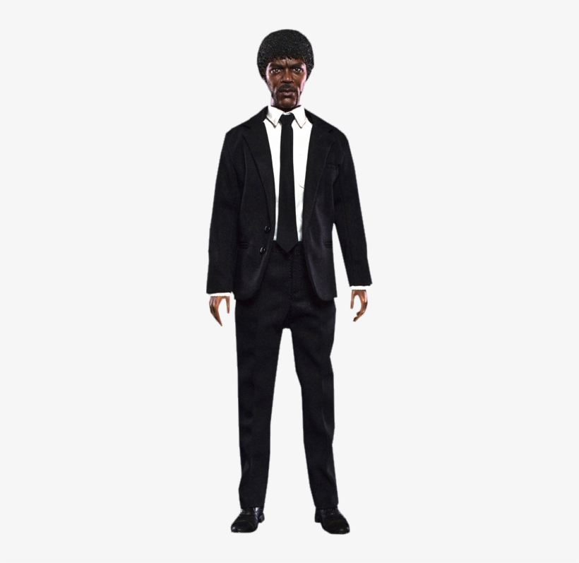 Jules Winnfield Sixth Scale Figure - Pulp Fiction File Png, transparent png download