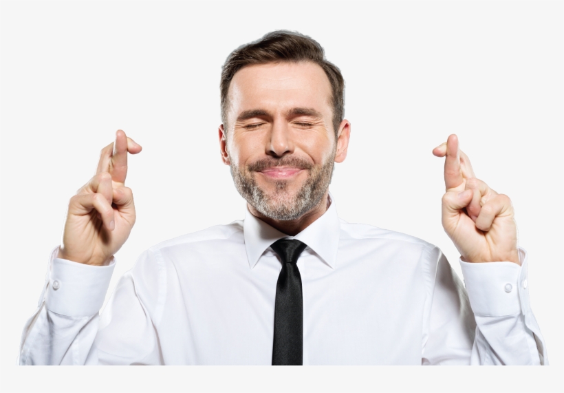 Crossed Fingers Page Header3kristin Southerland2018 - Gentleman, transparent png download