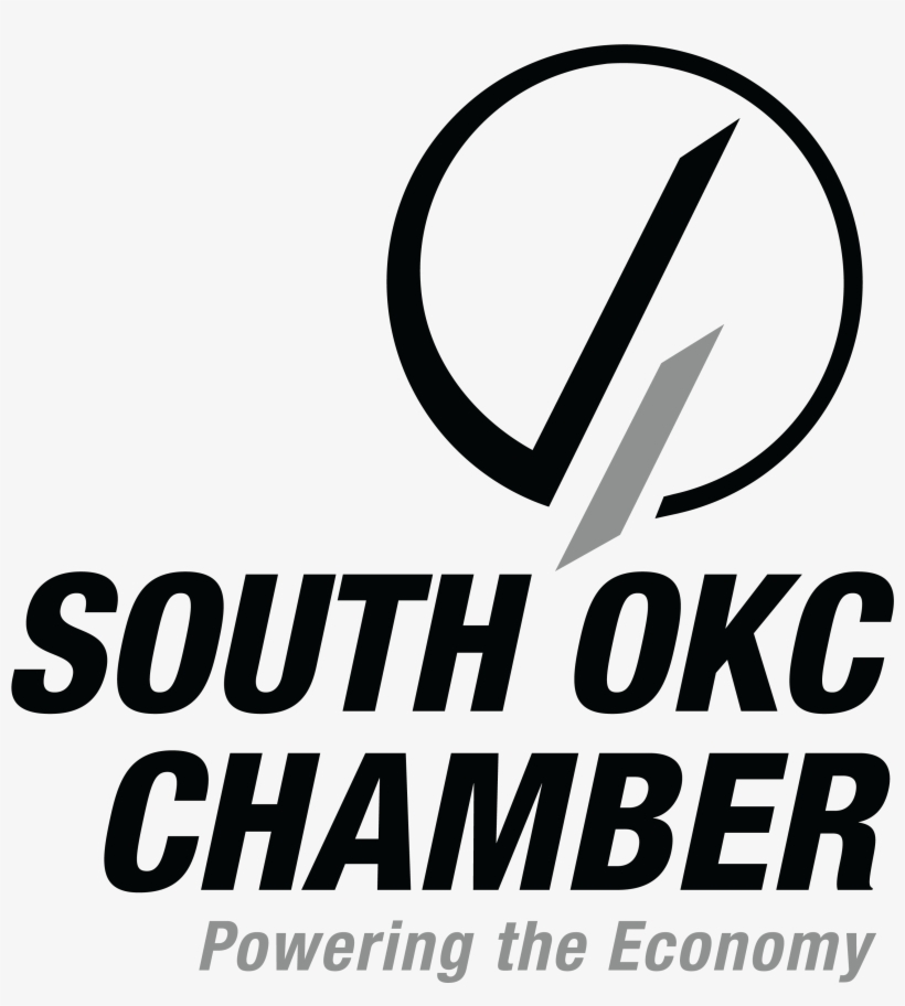 Vertical - Black - South Okc Chamber, transparent png download