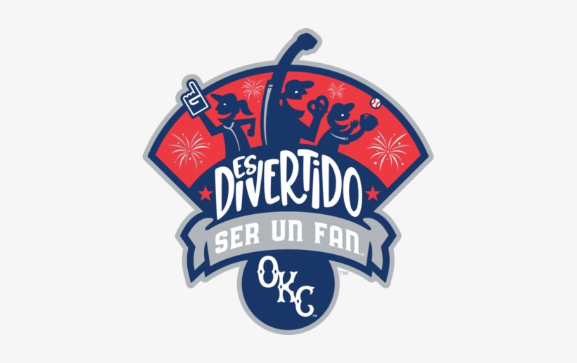 The 2018 "copa De La Diversión™," Or "fun Cup™, - Okc Dodgers, transparent png download