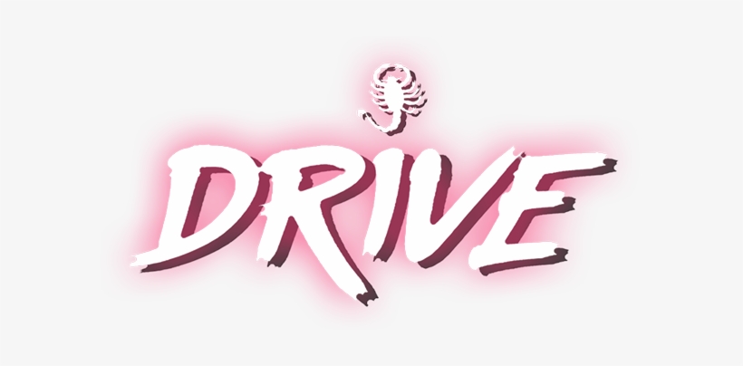 This One Was Born From A Quick Sketch Of Ryan Gosling - Drive Movie Logo Png, transparent png download