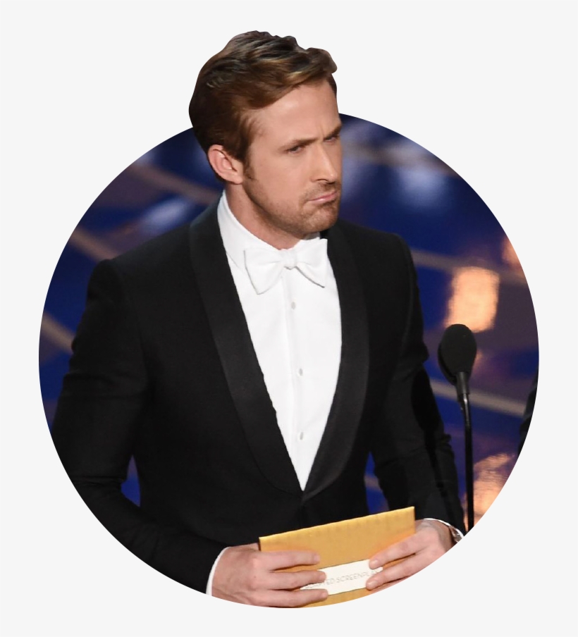 Ryan Gosling - Necktie, transparent png download