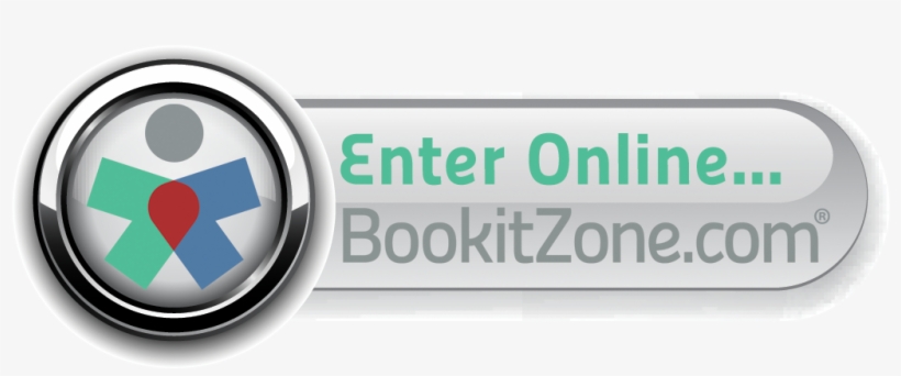 Bookitzone Enter Online Button Greenpng File, 259 Kb - Circle, transparent png download
