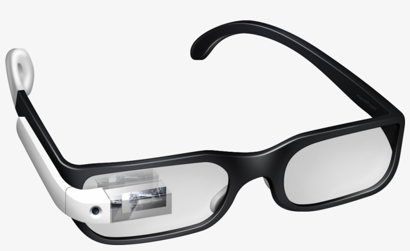 Glass Oculos Preto Gig - Google Glass, transparent png download