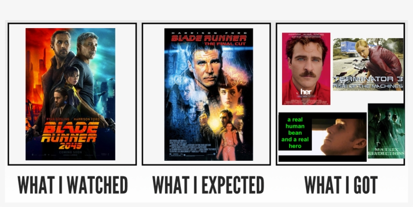 2mib, 2000x909, Blade Runner 2049, transparent png download