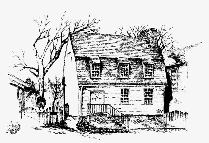 Tucker House - House, transparent png download