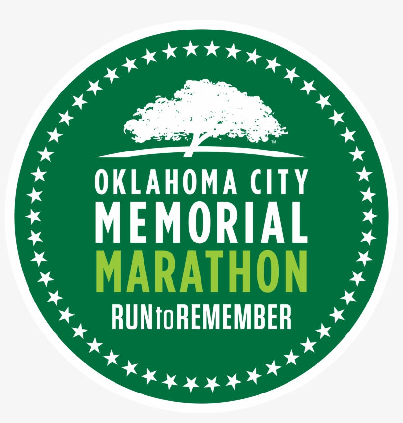 Oklahoma City Marathon Logo, transparent png download