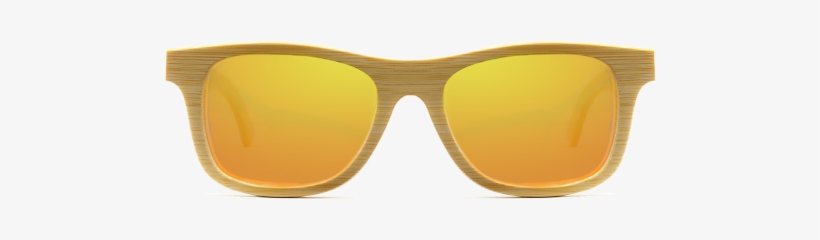 Oculos De Madeira Woodz Light Yellow - Oculos Png, transparent png download