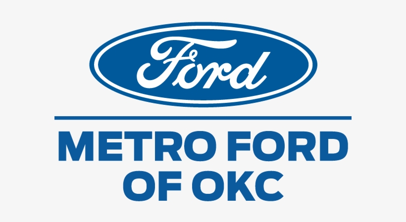 Metro Ford Of Okc - Chroma Graphics Ford Decal, transparent png download
