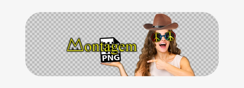 Fotos Para Montagem Png, Óculos, Cabelos, Chapéu, Etc - Portable Network Graphics, transparent png download
