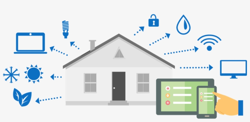 As Such Our Technical Support Is A Complete Part Of - Building Automation Flat Vector, transparent png download