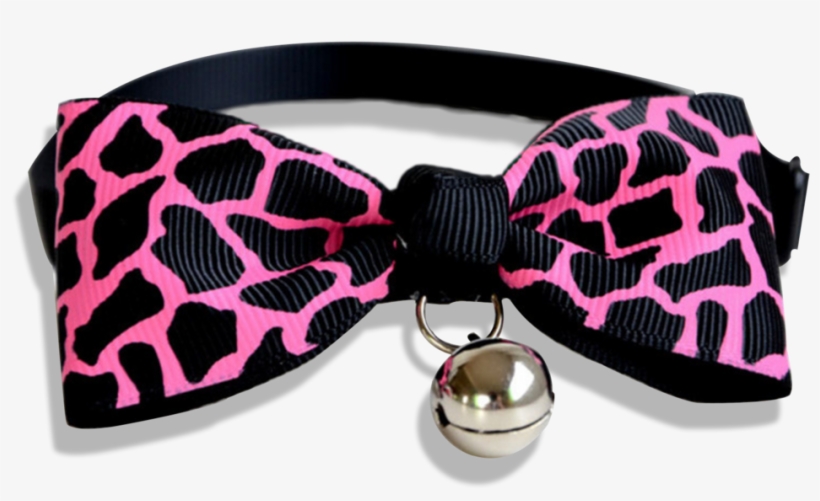 Bow Cat Collar - Colorful Adjustable Cat Collars Bow Tie, transparent png download