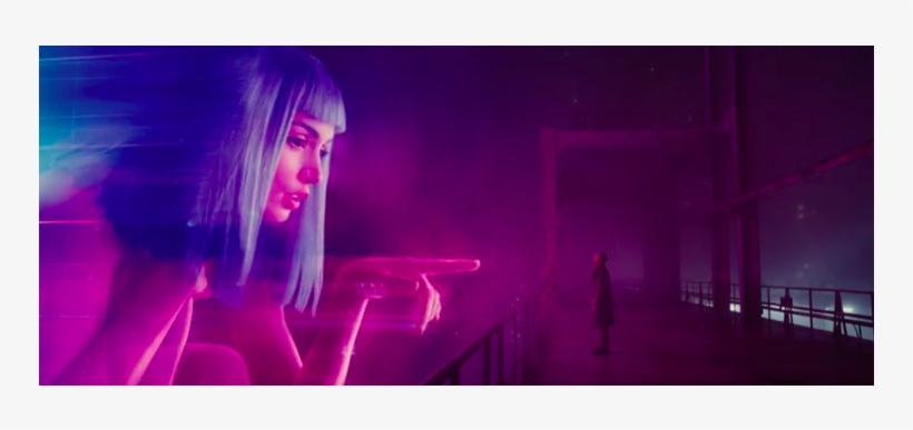 The Trailer For The New Blade Runner Movie Blade Runner - Blade Runner 2049 Uncompressed, transparent png download