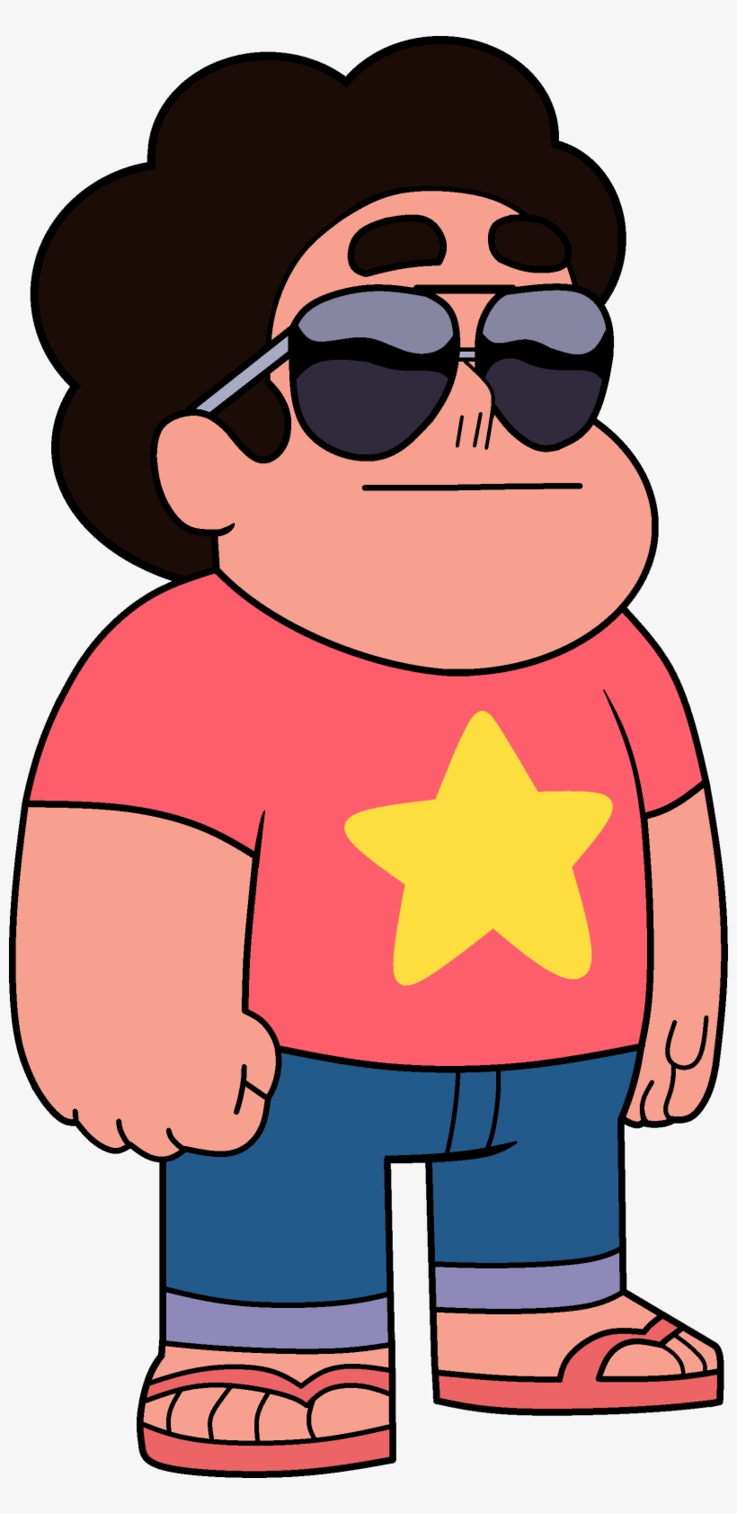 Stevensunglasses - Steven Universe With Glasses, transparent png download