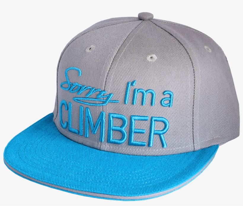 Snapback I'm A Climber - 8 B Plus Sorry I M Climber 53-60 Cm, transparent png download