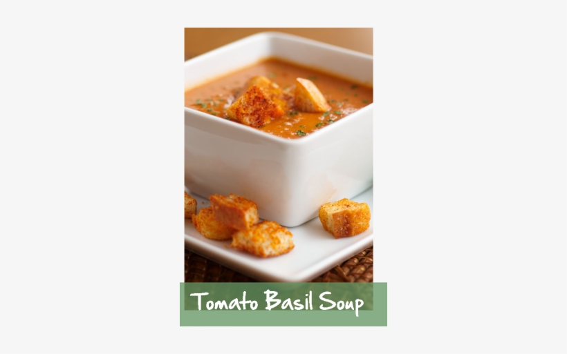 Tomato Basil Soup - Tomato, transparent png download