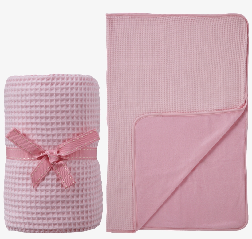 This Lovely Waffle Blanket Will Keep Your Little One - Blanket, transparent png download