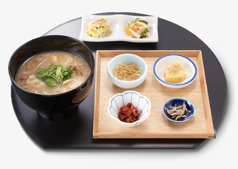 Mackerel And Root Vegetables Houji Tea Congee - Asian Soups, transparent png download