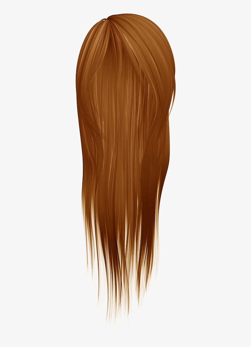Orange Hair Transparent Background, transparent png download