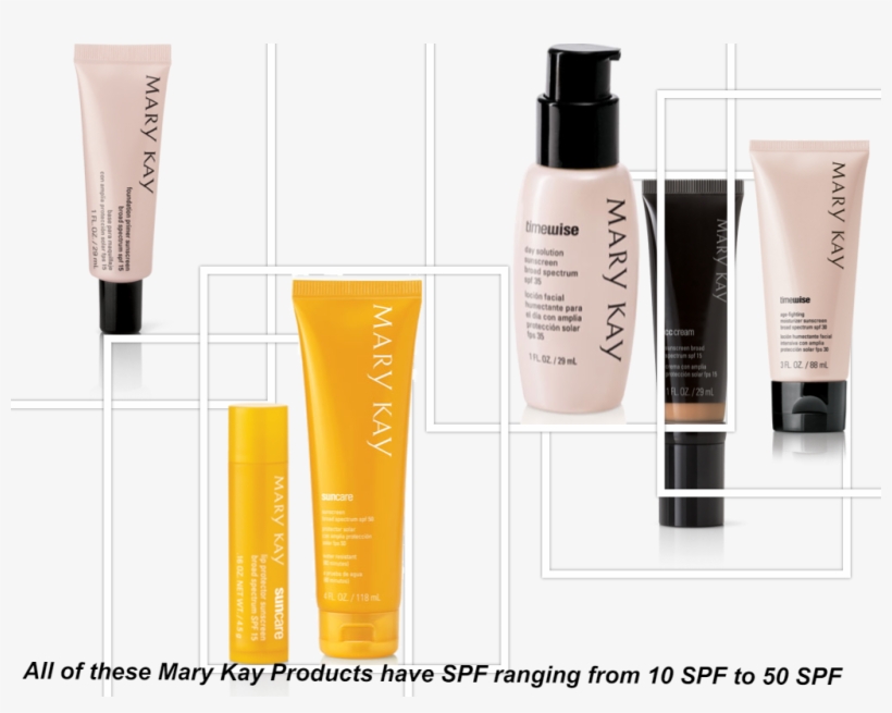 These Used Individually Or Together Give You A Powerhouse - Mary Kay Foundation Primer Sunscreen Broad Spectrum, transparent png download