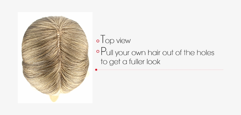 Advantage, Breathable, Light And Druable - Png Transparent Women Hair View Png, transparent png download