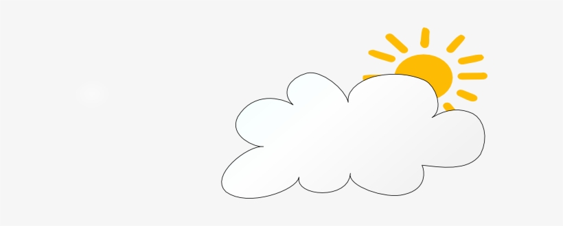 Cloudy Weather Clip Art, transparent png download