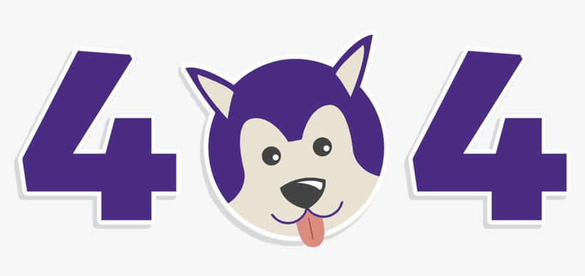 Law Dawg 404 Tongue - Cartoon, transparent png download