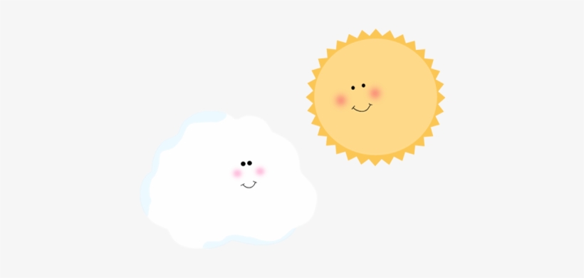 Sun And Cloud Clip Art Image - Air Condition Service Symbol, transparent png download