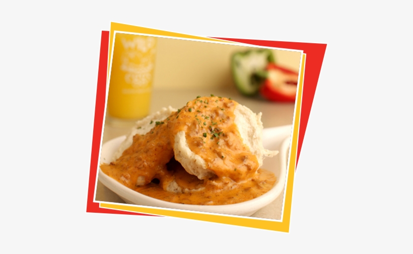 Wild Eggs Biscuits And Gravy, transparent png download