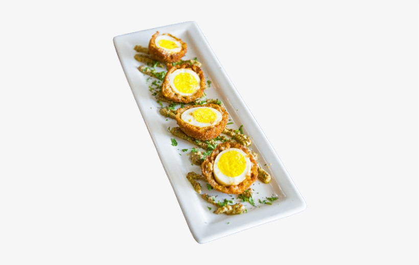 Scotch-eggs - Dish, transparent png download