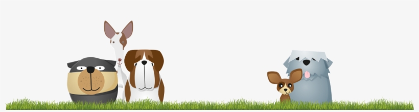 Dogs On-grass - Dog, transparent png download
