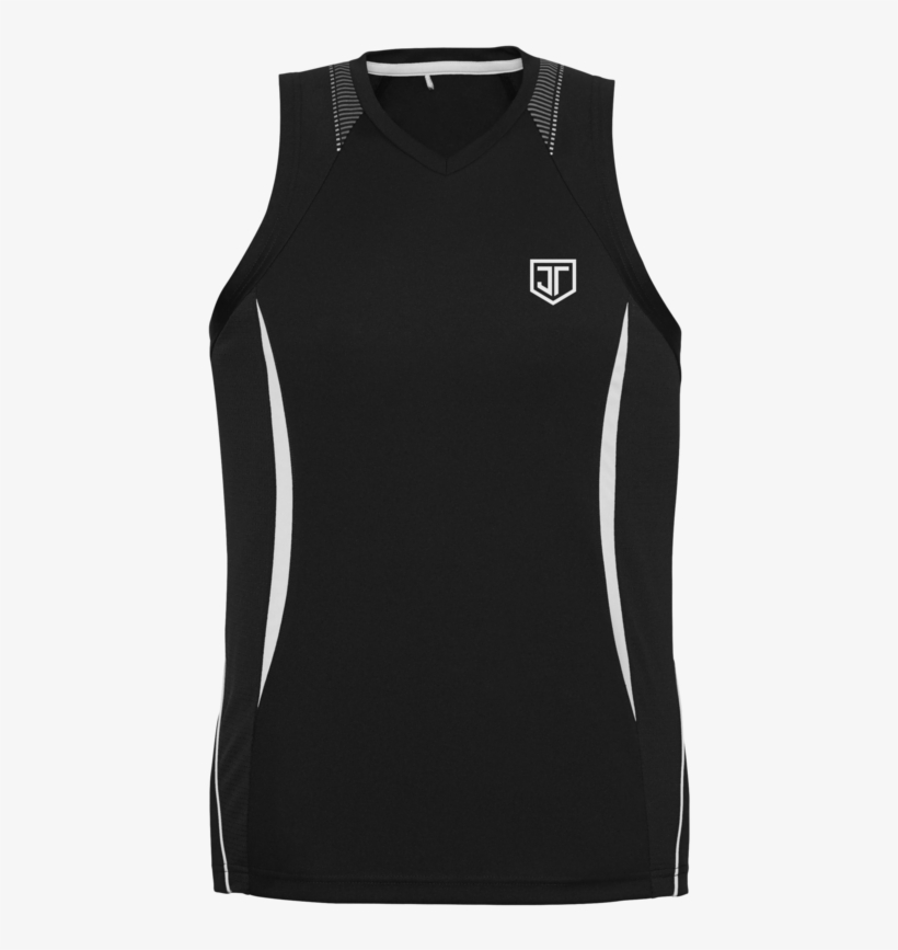 Just Train Shield Athletic Tank Black/white - Active Tank, transparent png download