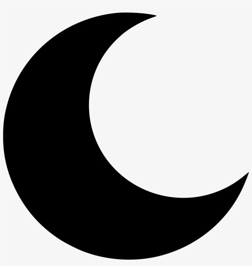Moon Comments - Moon Svg, transparent png download