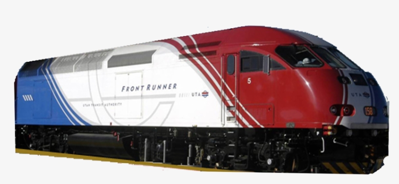 Rail - Locomotive, transparent png download