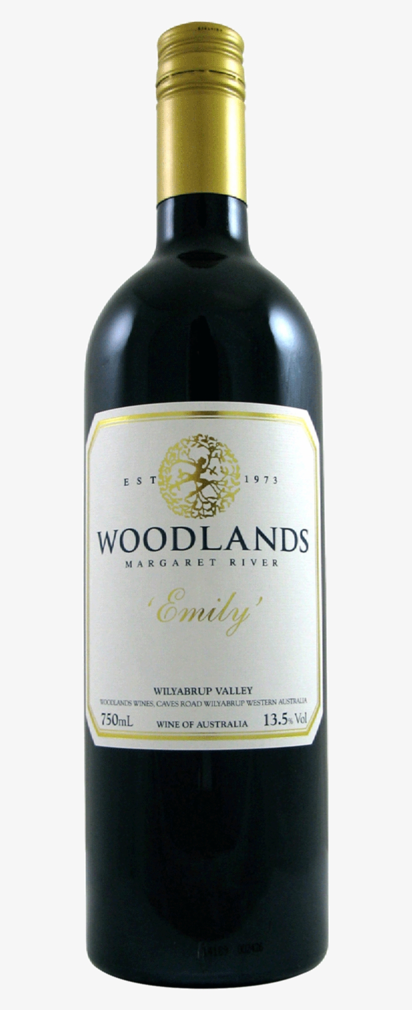 Woodlands Emily Cabernet Franc Merlot - Chateau Montelena 2006 Wine, transparent png download
