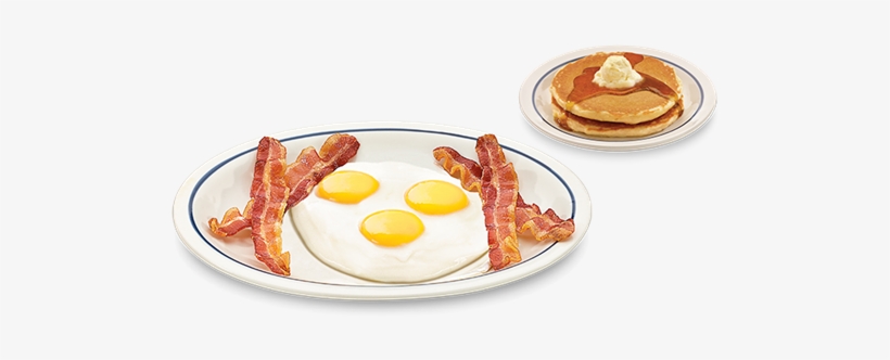 Bacon & Eggs Breakfast - Ihop Big 3 Egg Breakfast, transparent png download