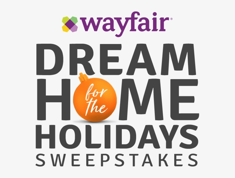 Dream Home For The Holidays Presented By Wayfair - Wayfair, transparent png download