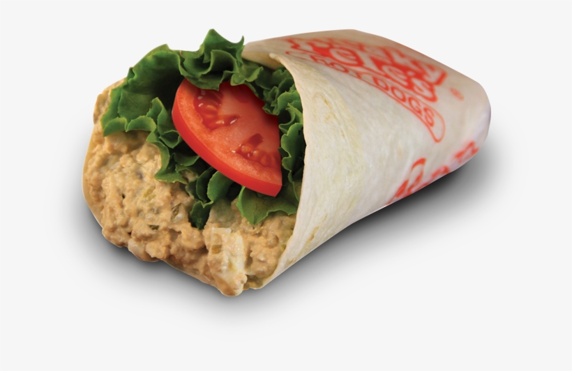 510 Calories - Tuna Wrap Png, transparent png download