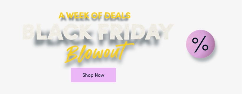 Black Friday Blowout - Lilac, transparent png download