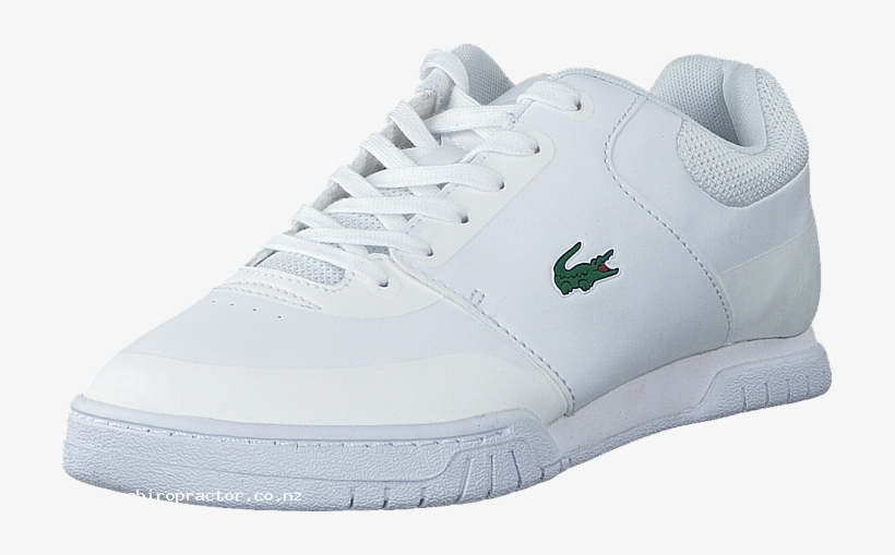 Lacoste Indiana Evo 316 1 White 56961-01 Mens Synthetic, - Lacoste Indiana Evo White, transparent png download