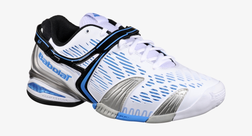 Propulse 4 All Court M - Babolat Propulse 4 Mens Tennis Shoes (white/blue), transparent png download