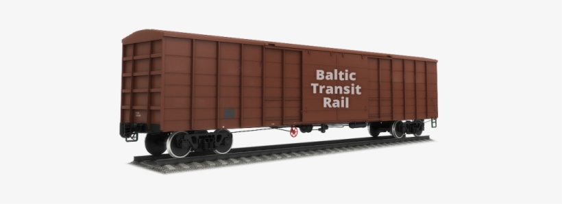 Covered Wagons Are Used For Transportation Of Packeged - Covered Goods Wagon, transparent png download