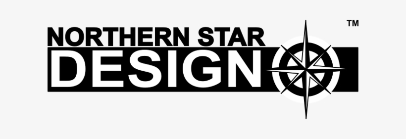 Northern Star Design - Design, transparent png download