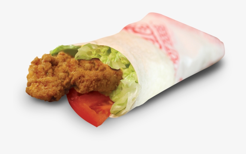 Chicken Tender Wrap - Wrap Roti, transparent png download