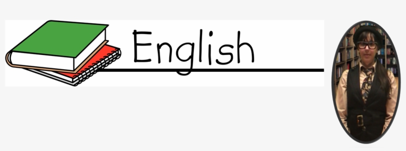 English With Miss Kalfish - Clip Art, transparent png download